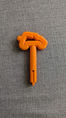 Kupplungsstift orange stift - kupplungsstift,