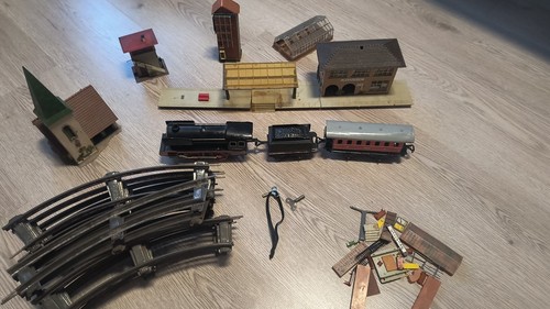 Blech modelleisenbahnset zum - blech,