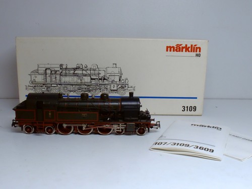 Märklin spur 3109 dampflok - spur,
