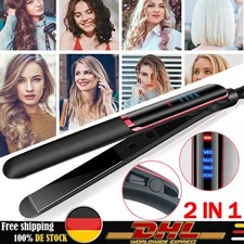 Glätteisen Locken und