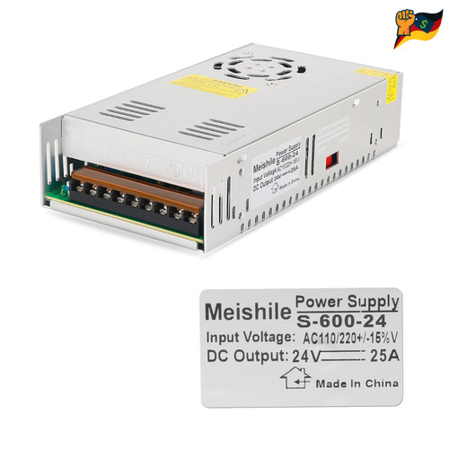 Netzteil 24v 25a 600w - 24v, ac