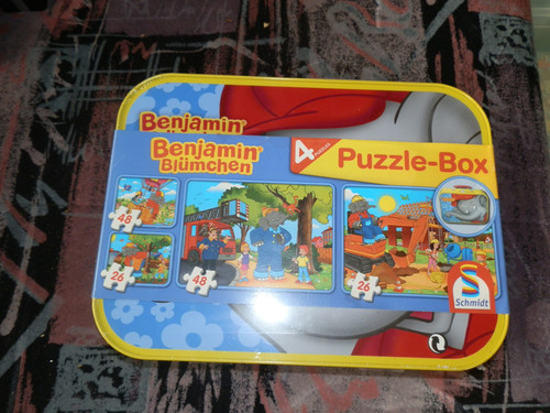Schmidt puzzle box - puzzle,