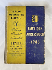 Leipziger Adressbuch 1948