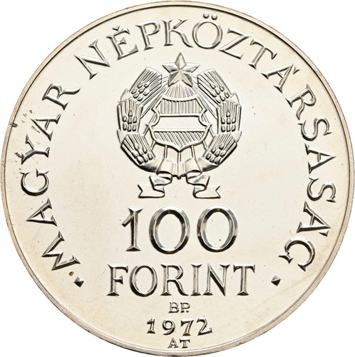 Ungarn 100 forint 1972 - 100, forint,