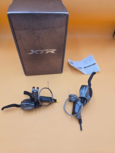 Shimano xtr m966 sti dual - sti,