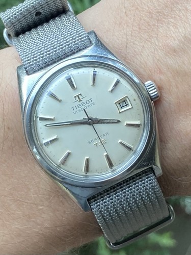 Tissot seastar visodate 12 - visodate, t.12