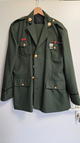 Army ausgangsuniform grün - army,