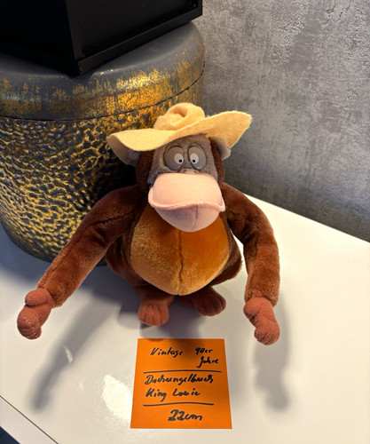 Affe stofftier plüschtier - affe,