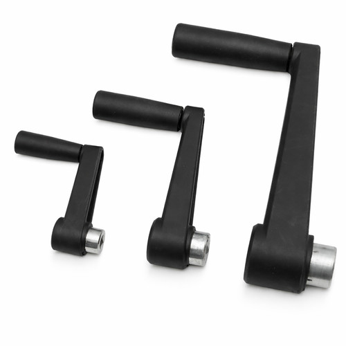 Handkurbel vierkant aluminium - handkurbel,