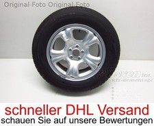 Reserverad für Subaru FORESTER SH 01.08- T16x6,5J 215/65R16 98H M+S Ersatzrad