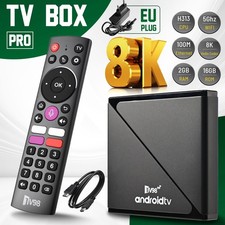 Android 14.0 Smart TV Box 8K