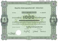 BayWa Waren München Januar