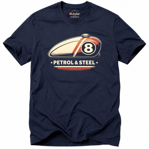 Herren shirt motorrad petrol - herren, t-shirt
