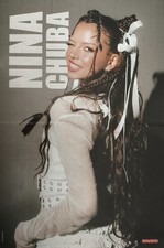 NINA CHUBA - A3 Poster 42x28cm