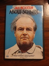 About Schmidt (DVD, 2002)