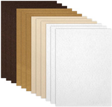 Bastelfilz Filz Braun zum