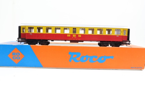 Roco 44200c personenwagen - roco,