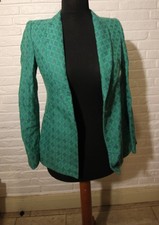 ZARA  Blazer Jacke Muster mix Blogger chic S
