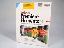 Original Adobe Premiere Elements 3.0 Upgrade Deutsch, WIN CD, Rarirät, NEU