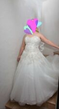 Brautkleid / Hochzeitskleid / Prinzessin / Glitzerkleid