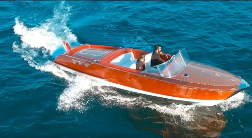 Angebot riva replik mahagoni - replik,