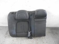 Peugeot 407SW Rücksitzbank Rückenlehne rechts Leder / Stoff schwarz Armlehne