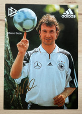 Marco Bode Autogrammkarte Ak