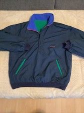 TENSON AIR PUSH, Vintage Schlupfjacke/ Blouson, Top Zustand, Doppeljacke