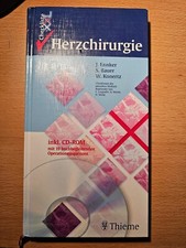 Herzchirurgie Checkliste von Ennker,Bauer,Konertz, Thieme Verlag