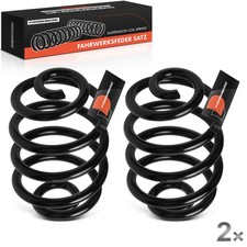 2x Federn Fahrwerksfeder