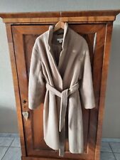 HM Damen Wollmantel Camel 44 wadenlang