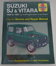 Reparaturanleitung Suzuki SJ