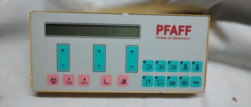 Pfaff bedienfeld - pfaff,