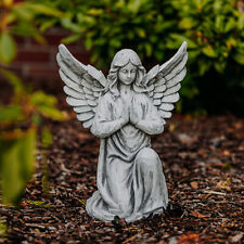 Steinfigur Engel betend mit