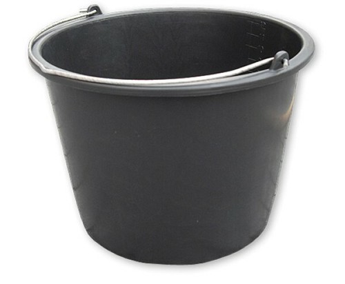 12l große profi baueimer - 12l,