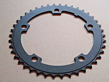 Alu Kettenblatt: 42 Zähne 5-Arm 130mm LK 42T in Schwarz für Singlespeed