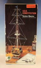 Steingräber 1/93 Holz-Bausatz Kit U.S.S.Constitution Schnitt Model i.O-Box #3394