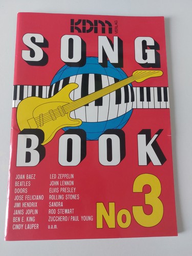Kdm songbook - songbook, no