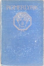Römerlyrik. In dt. Verse