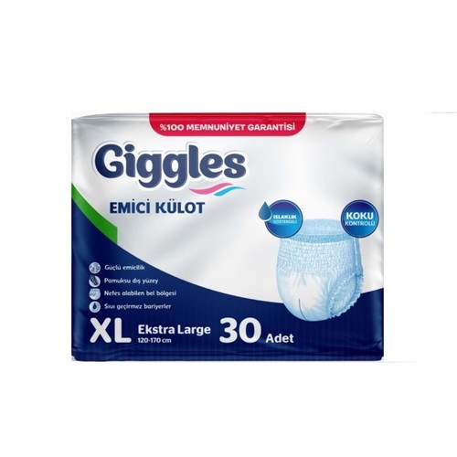 Giggles inkontinenzwindeln - inkontinenzwindeln, xl