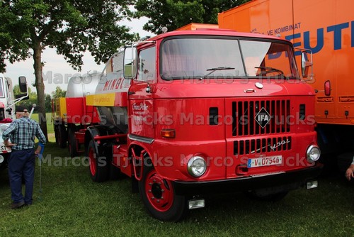 Lkw foto ifa w50 tankwagen - w50, l