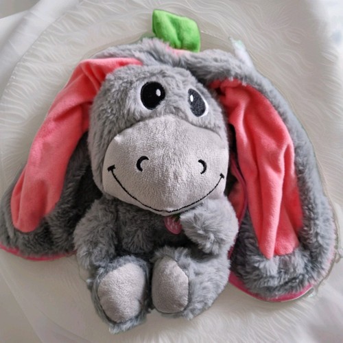 Atmendes kuscheltier esel - kuscheltier,