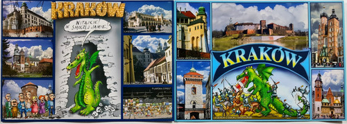 Postkarten lot krakow - postkarten,