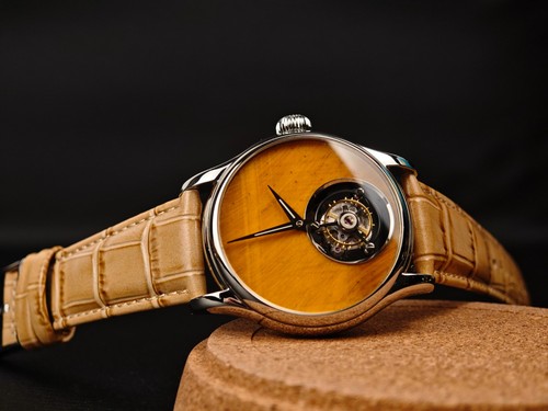 Merkur tourbillon watch - merkur,
