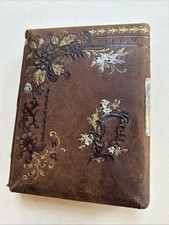 altes Fotoalbum für CDV KAB