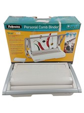 FELLOWES Bindegerät Star 150 Spiralbindegerät Weiß Büro Home Office