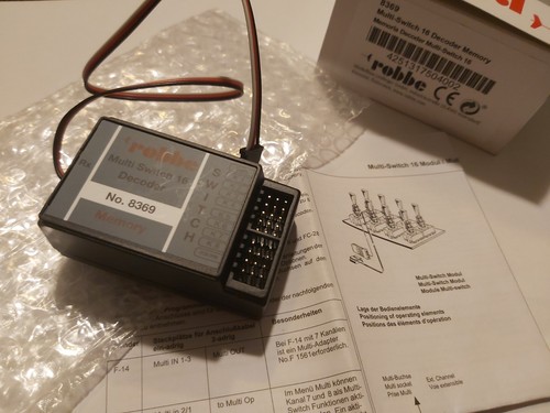 Robbe futaba multi switch - robbe,