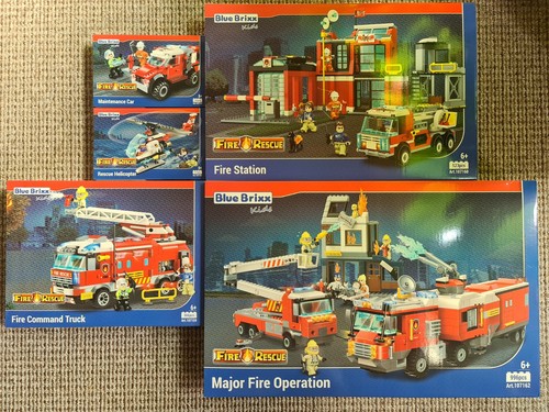 Bluebrixx stadtfeuerwehr - bluebrixx,