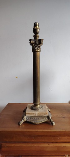 Vintage massive messing und - massive,