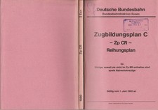Zugbildungsplan C ZpCR Essen
